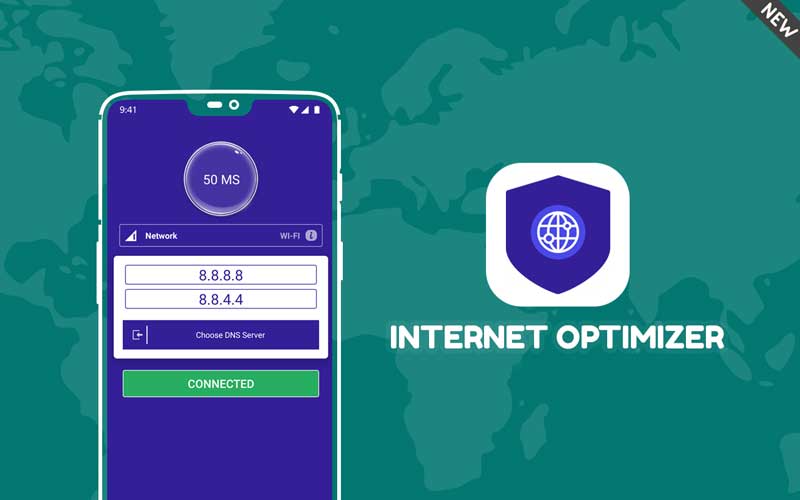 Internet Optimizer & Ping Fast