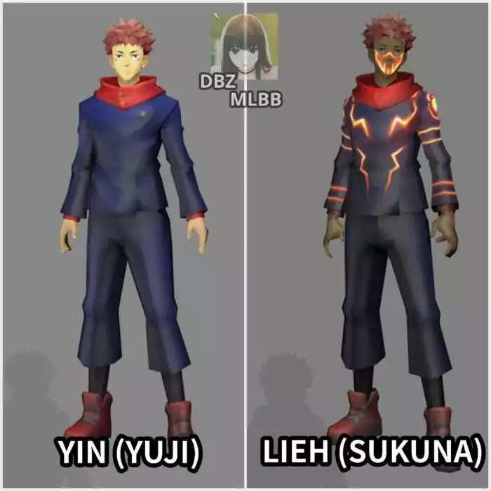 Skin Yin Jujutsu Kaisen