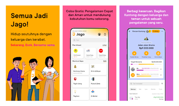 Cara Download Bank Jago