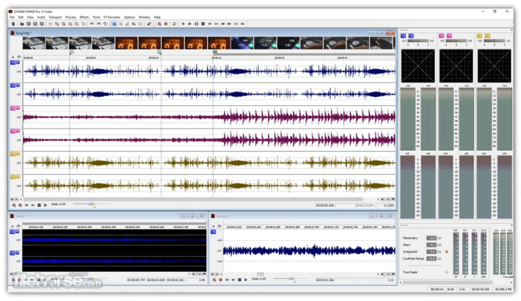 Aplikasi Mixing Lagu