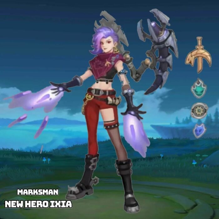 Hero Marksman Baru MLBB