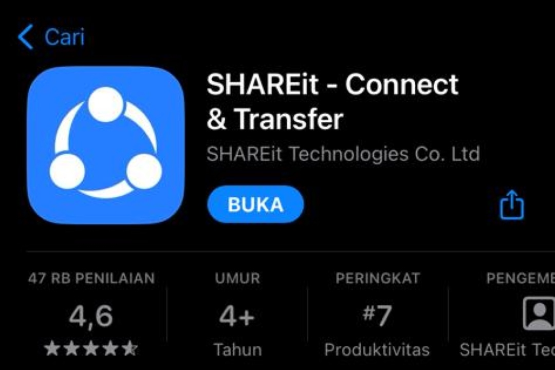 Cara Install ML Tanpa Download Data. Shareit