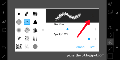 Cara Ganti Wajah di PicsArt