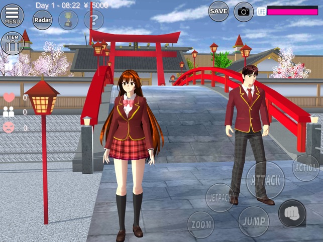 Cara Memainkan Sakura School Simulator PC