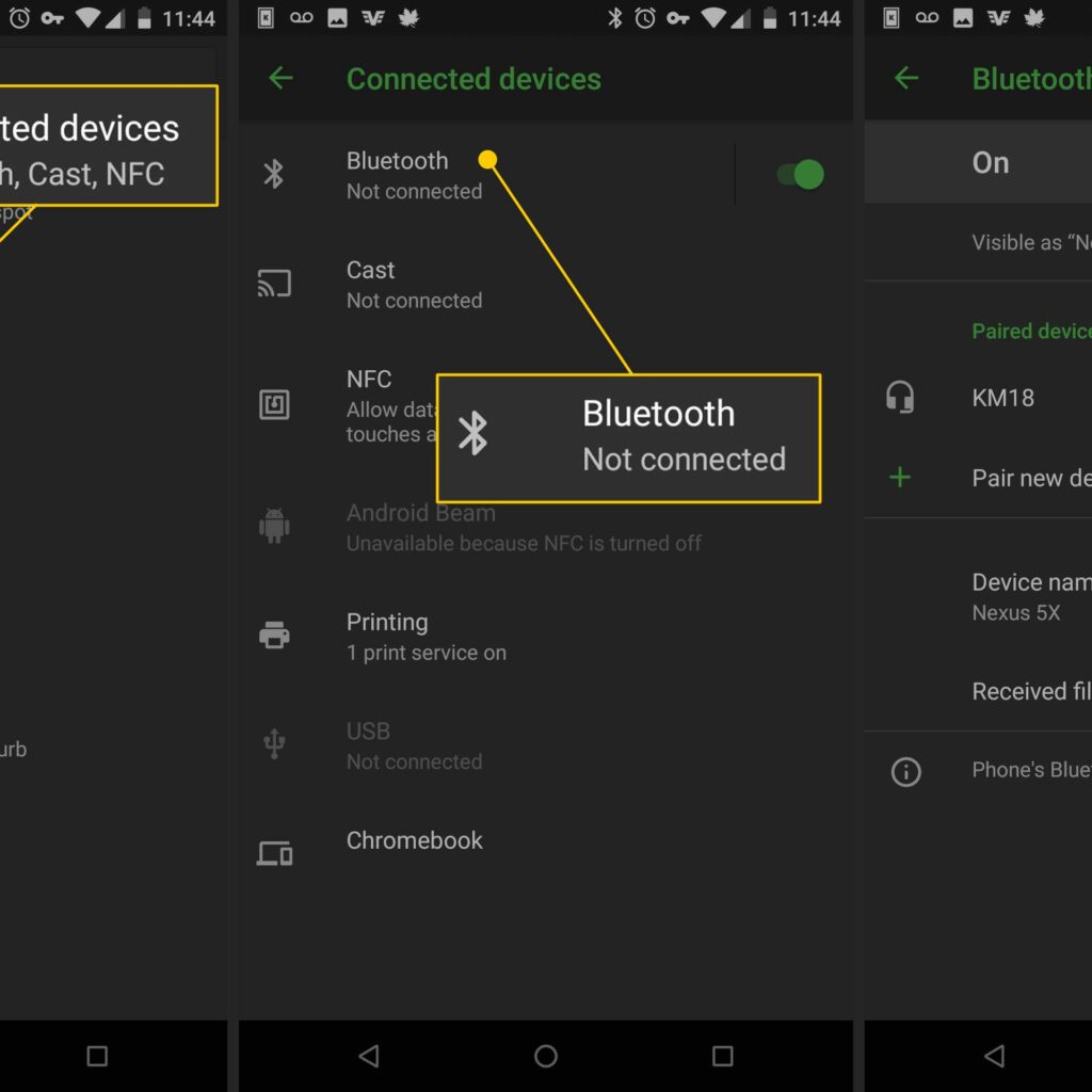 Cara Mengirim Aplikasi Dari Bluetooth