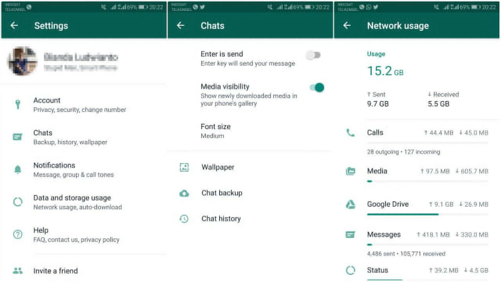 Cara Whatsapp Tidak Terlihat Online dan Mengetik