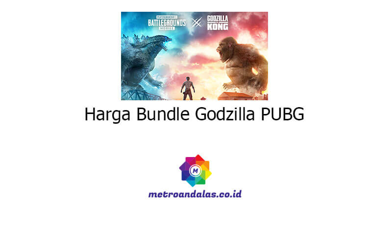 Harga Bundle Godzilla PUBG