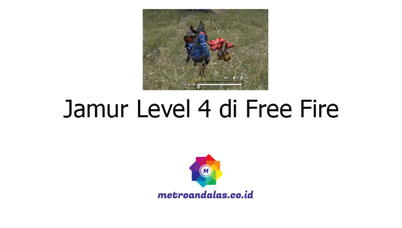 Jamur Level 4 di Free Fire