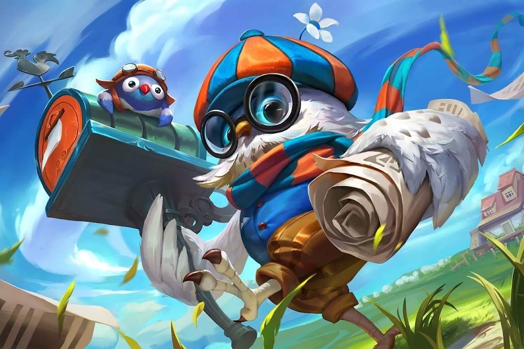 Hero Stack Mobile Legends. Diggie