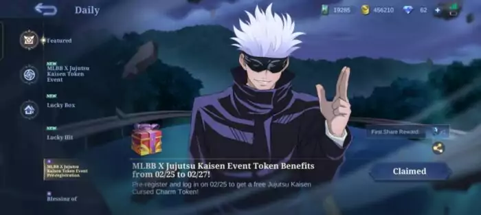 MLBB x Jujutsu Kaisen