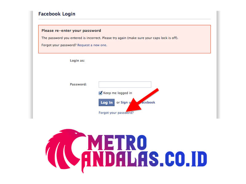 Tidak bisa login facebook