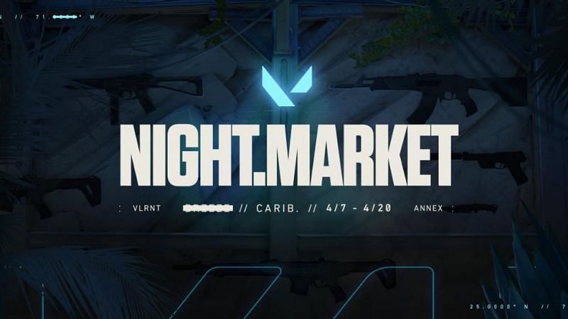 Event Night Market Valorant