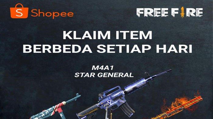 Promosi Shopee x Free Fire