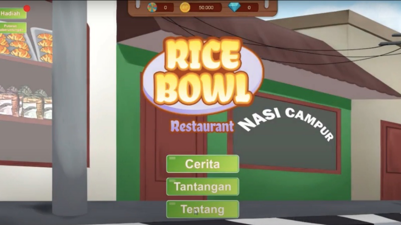 Review Game Rice Bowl Restaurant