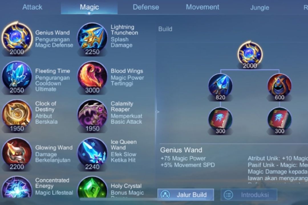 Kelemahan Karina. Durability Rendah Jika Build Mage