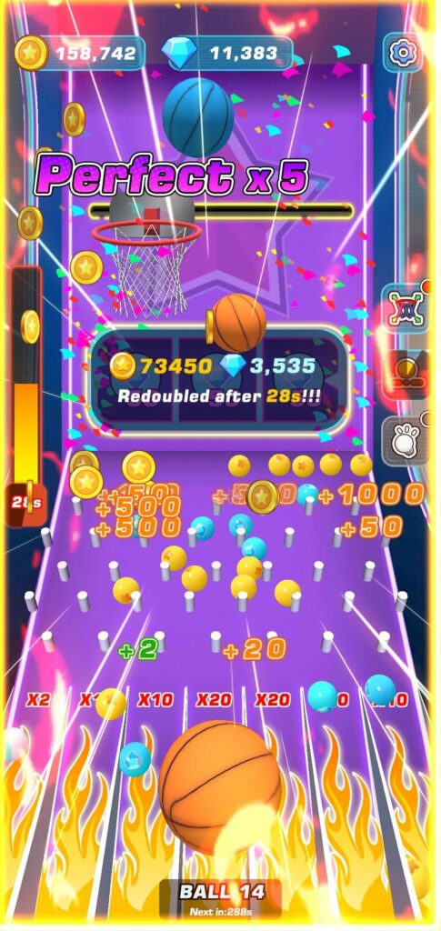 Toss Diamond Hoop Mod Apk