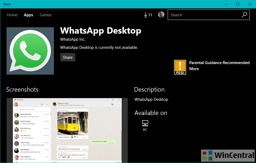 WhatsApp web vs WhatsApp desktop