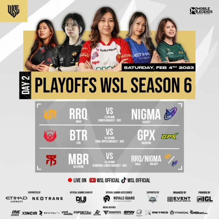 Jadwal WSL