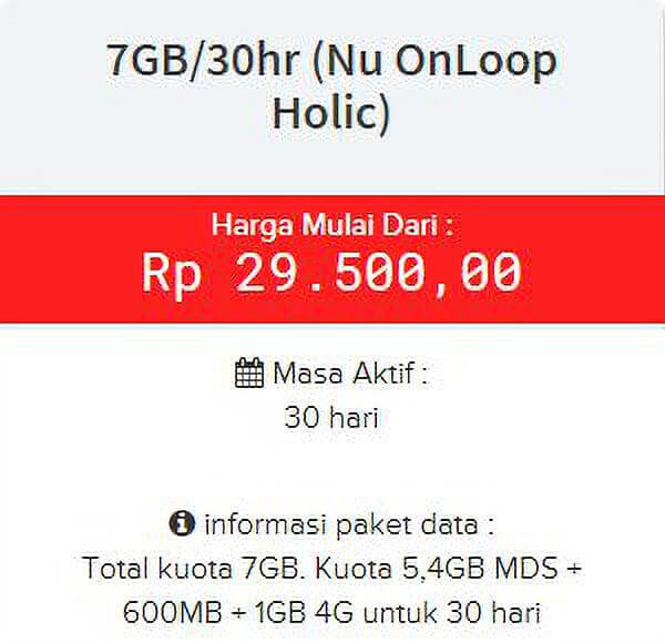 Berapa Harga Kuota 4G Telkomsel