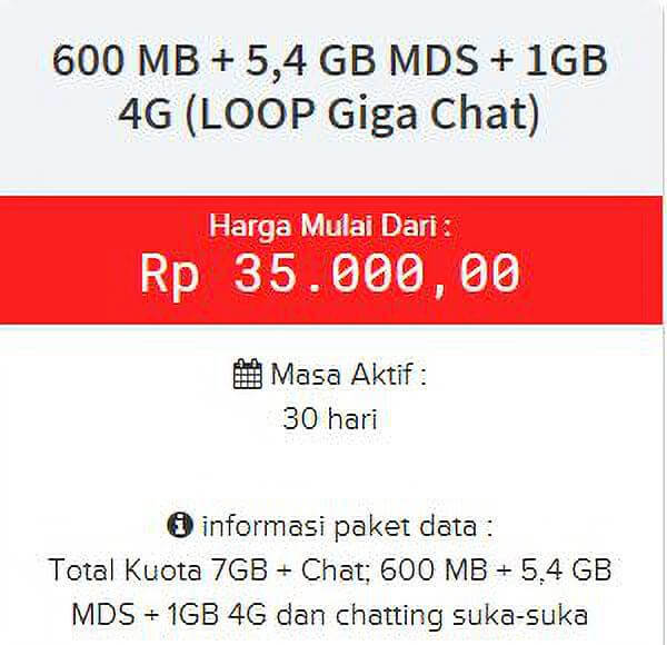 Berapa Harga Kuota 4G Telkomsel