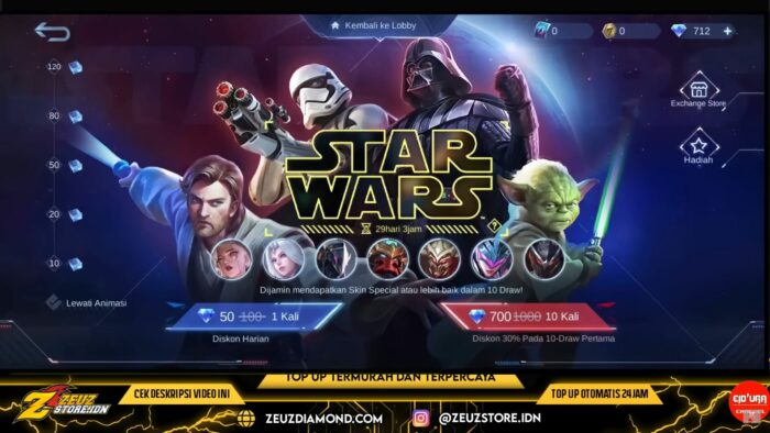 MLBB x Star Wars 2023