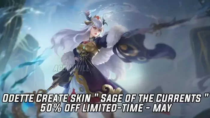 Skin Baru Odette