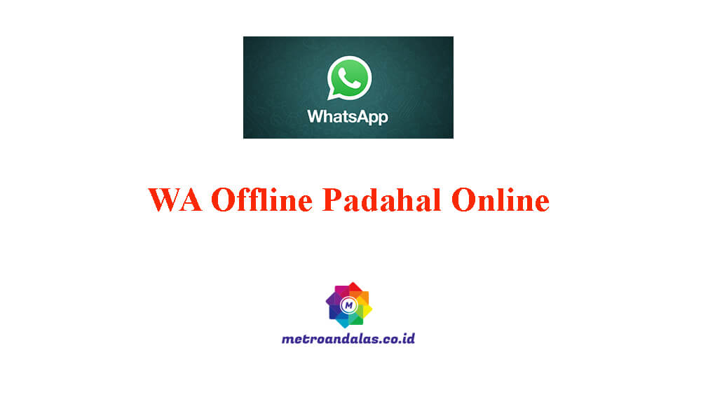 Cara Agar WA Terlihat Offline Padahal Online