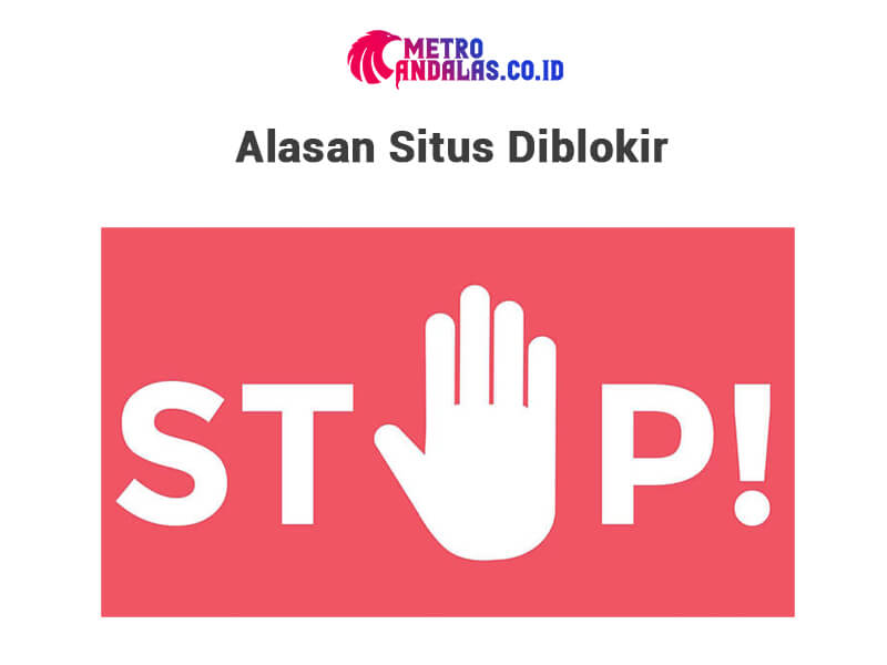 Alasan Situs yang Diblokir