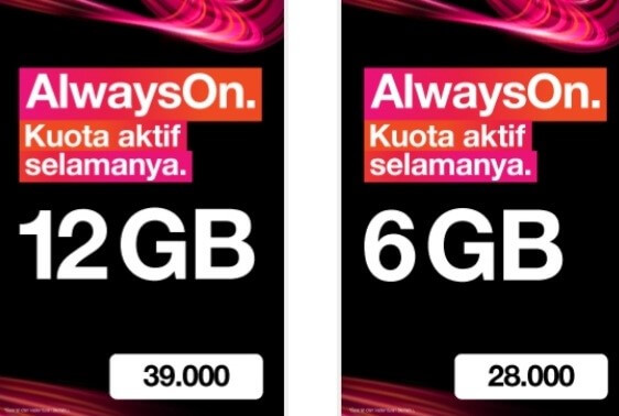 Paket Internet Tri Terbaru