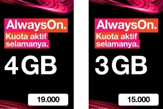 Paket Internet Tri Terbaru