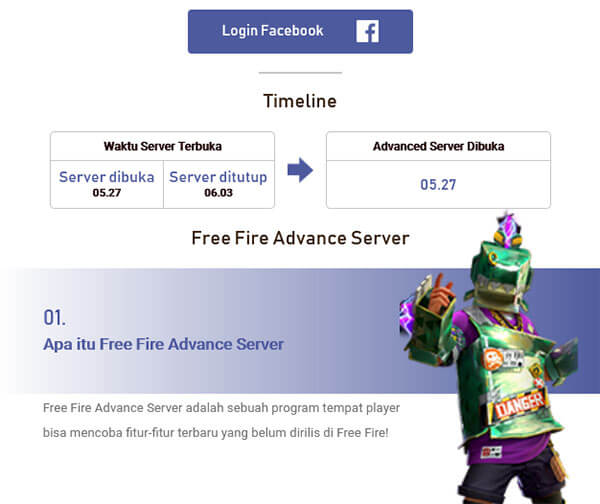 Cara Download ff advance ff garena com apk