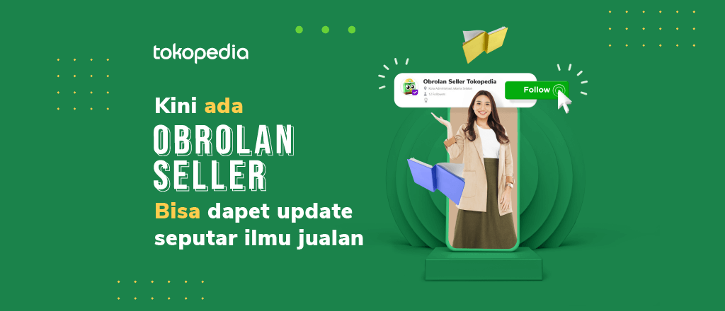 Cara Mudah Berjualan Di Tokopedia