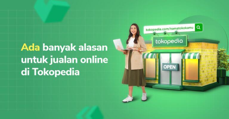 Cara Mudah Berjualan Di Tokopedia