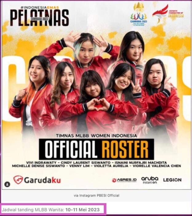 Sea Games MLBB