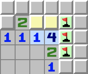 cara main minesweeper