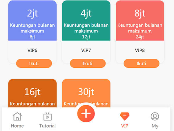 Orange Videos APK Penghasil Uang