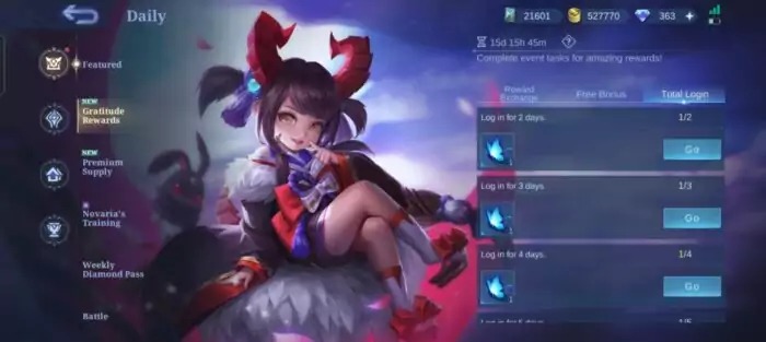 Skin Chang'e Gratis