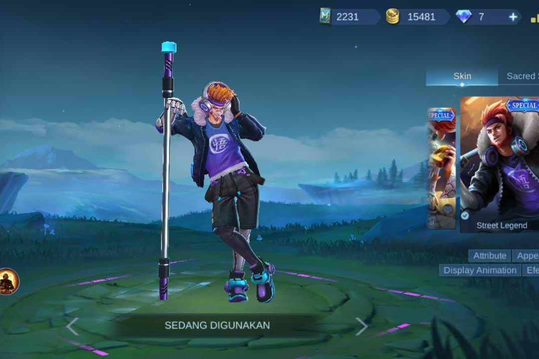 jenis skin mobile legends