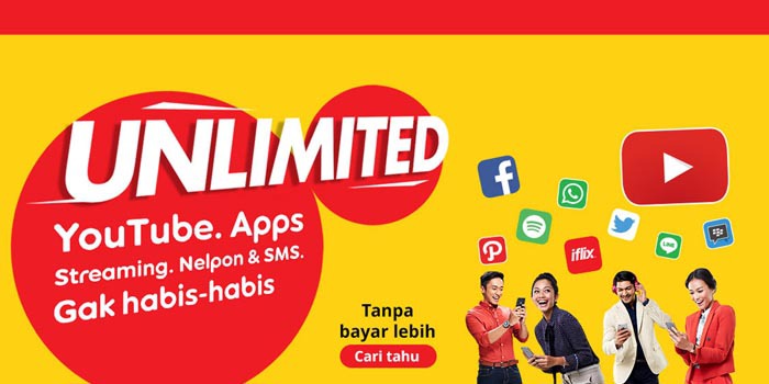 Cara Daftar Paket Youtube Indosat yang Unlimited