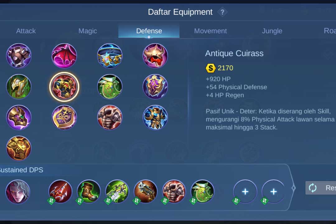 counter item arlott mobile legends