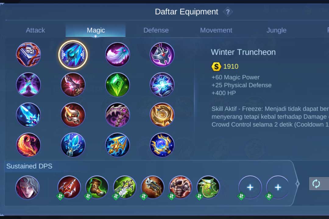 counter item arlott mobile legends