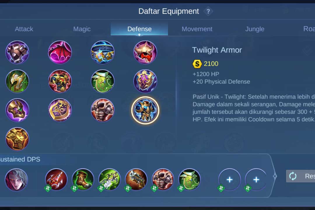 counter item arlott mobile legends