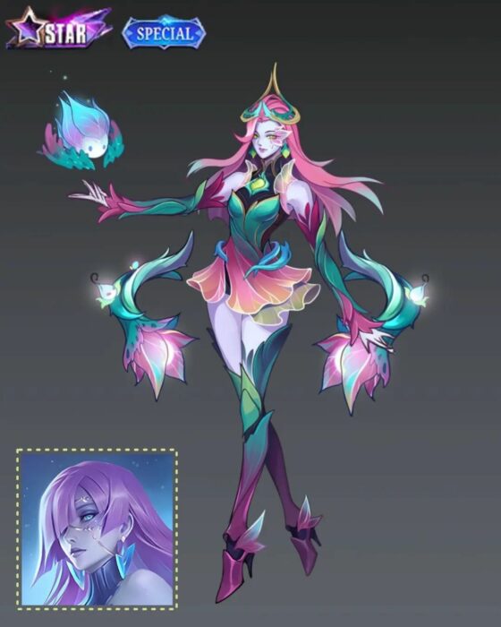 Skin Baru Novaria