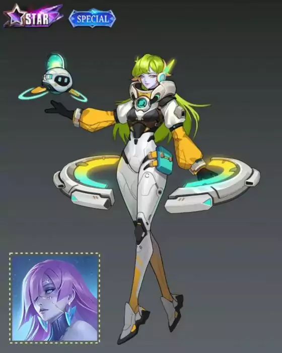 Skin Baru Novaria