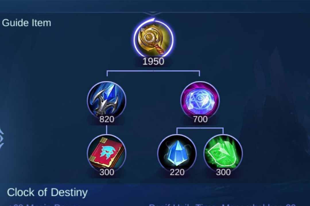 item build novaria mobile legends