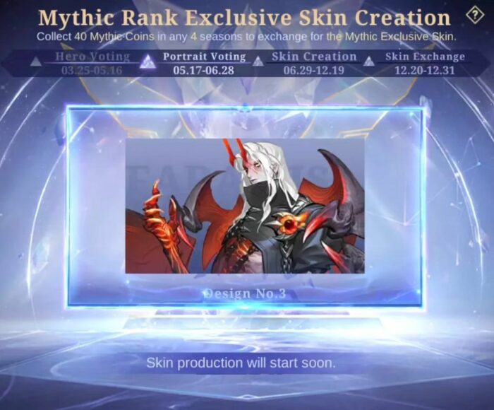 Skin Mythic Faramis