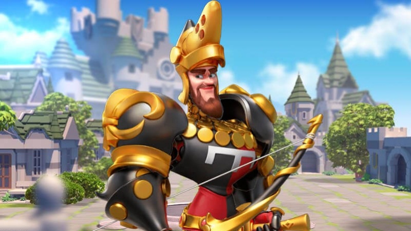 Komandan Terkuat di Rise of Kingdoms