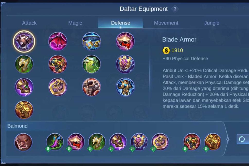 build balmond hyper