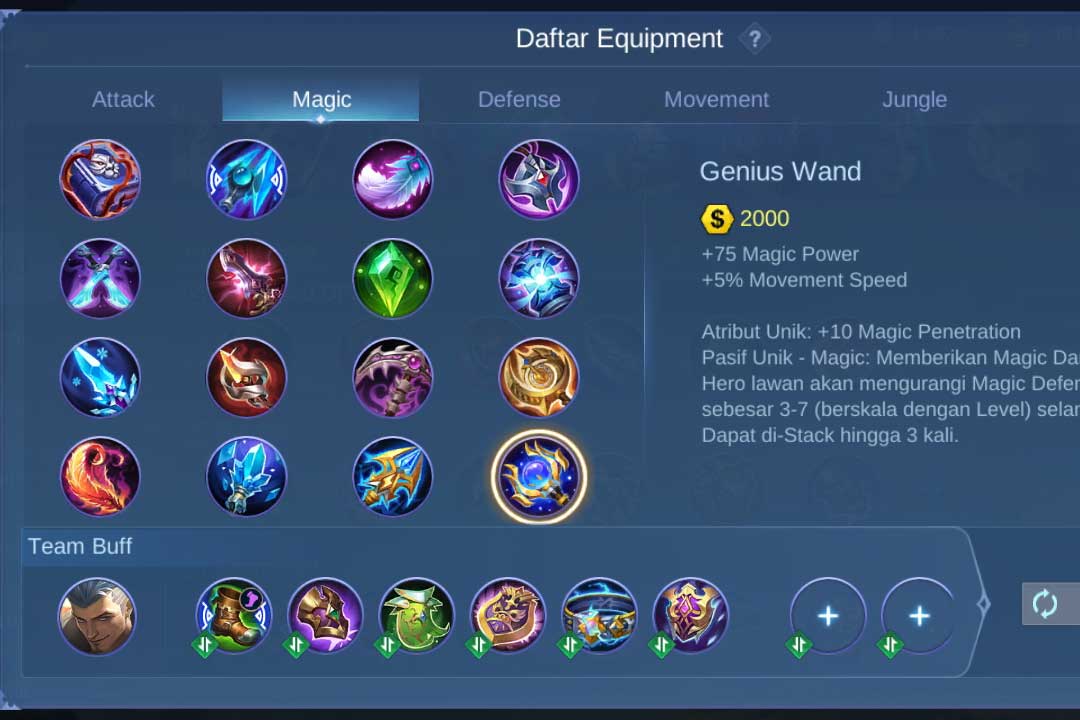 counter item fredrinn mobile legends