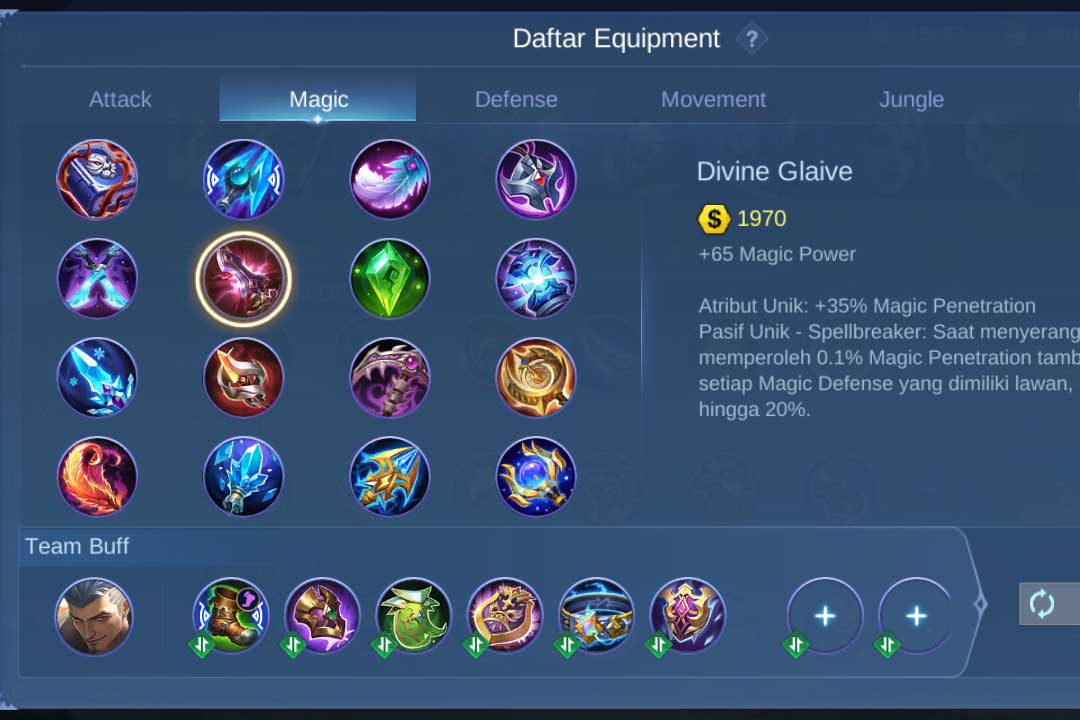 counter item fredrinn mobile legends